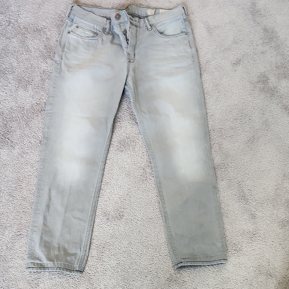 Men's Light Gray Jeans